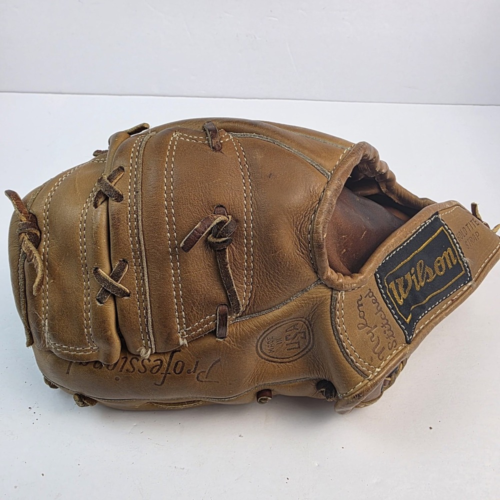 Vintage Wilson A2102 Nelson Nellie Fox Baseball Glove USA LHT Left Hand Pat 1941